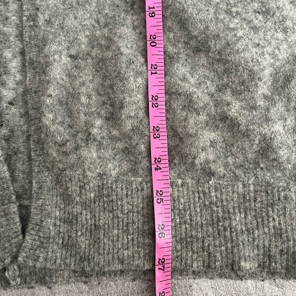 [XXS]Aritzia Community ionic cape cardigan sweater Poncho - Picture 12 of 12